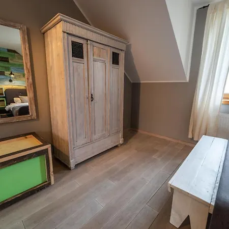 Gosciniec Szuwary Apartment Krutyn Exterior photo