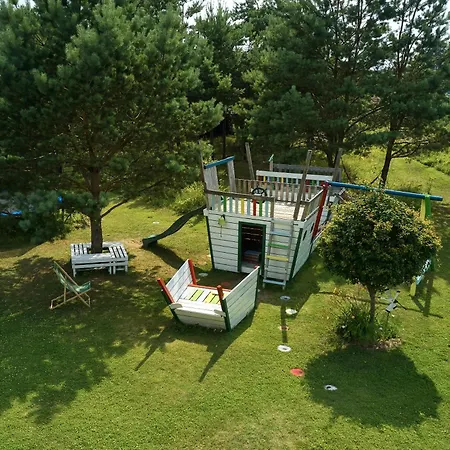 Gosciniec Szuwary Apartment Krutyn Exterior photo